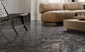 SELENITE BLACK MAXIMUM - Porcelain stoneware wall/floor tiles by Fiandre Architectural Surfaces - view 3